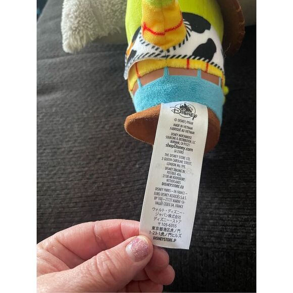 Disney Store Pixar Toy Story Remix Alien Sheriff Woody Plush Stuffed Animal - Picture 10 of 11